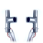 T Type  200kHz Ultrasonic Sensor For Anemometer