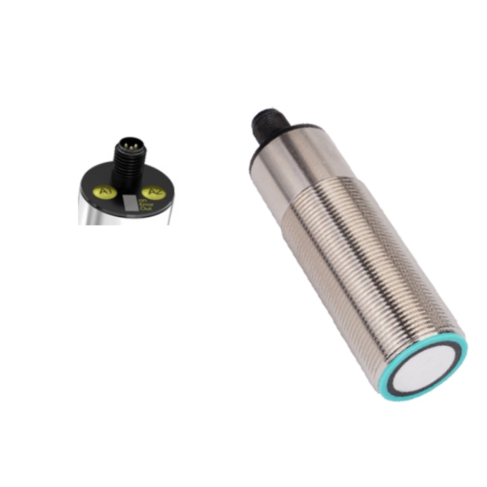 Button Adjusting Type 2000mm Range M30 Size Ultrasonic Sensor