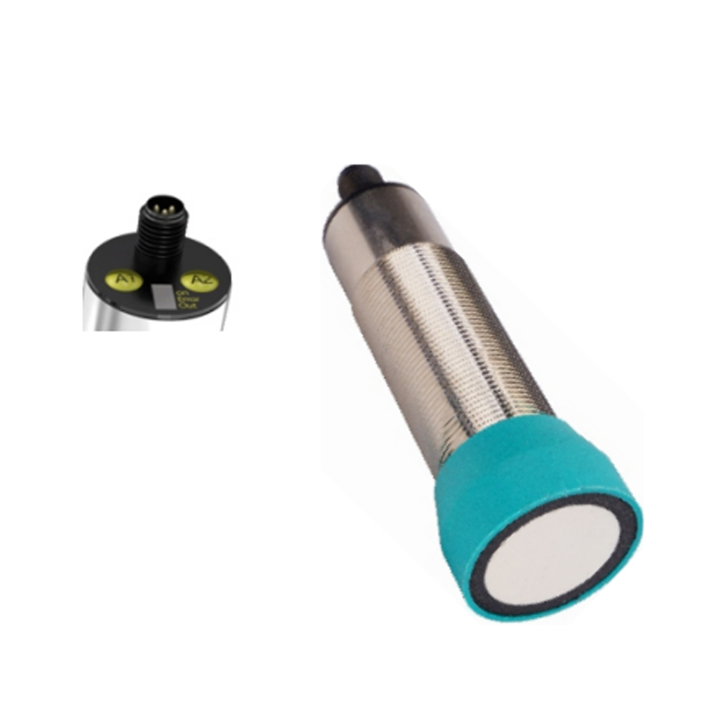 Button Adjusting Type 4000mm Range M30 Size Ultrasonic Sensor