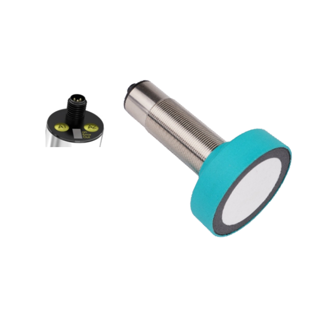 Button Adjusting Type 6000mm Range M30 Size Ultrasonic Sensor